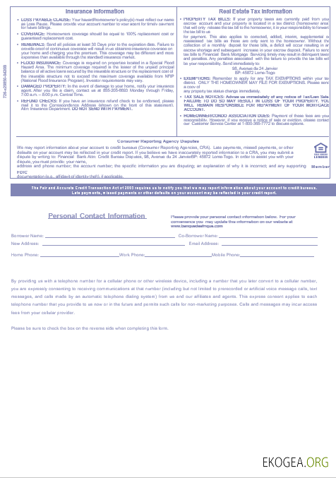 Relevé hypothécaire de la Banque Financière du Togo aux formats Word et PDF, 3 pages 3